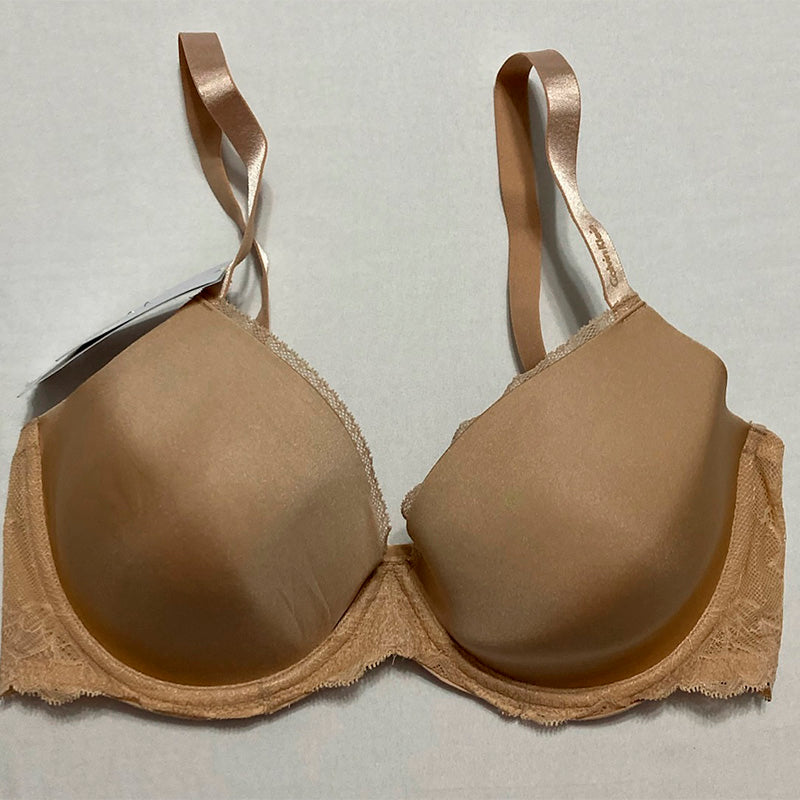 Calvin Klein Seductive Comfort with Lace Lift Demi Bra Bare 36DD