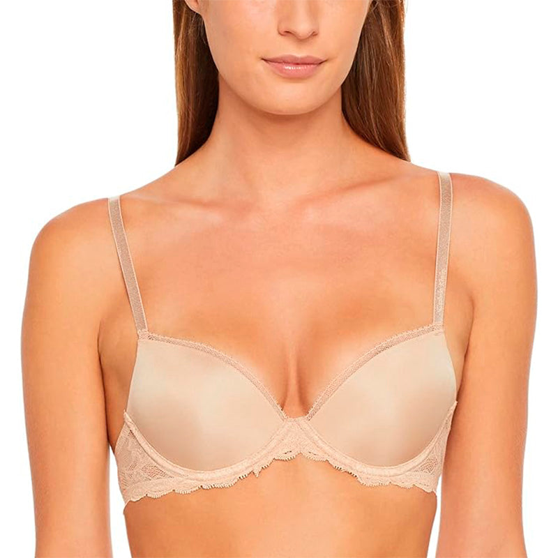 Calvin Klein Seductive Comfort with Lace Lift Demi Bra Bare 36DD