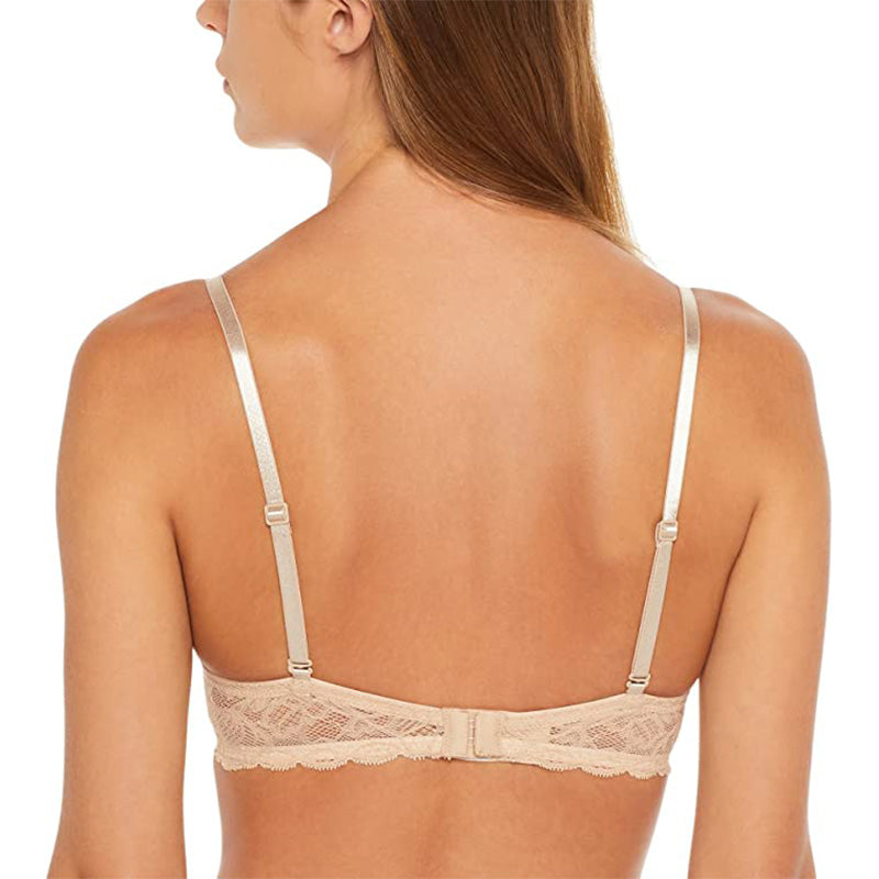 Calvin Klein Seductive Comfort with Lace Lift Demi Bra Bare 34DDD