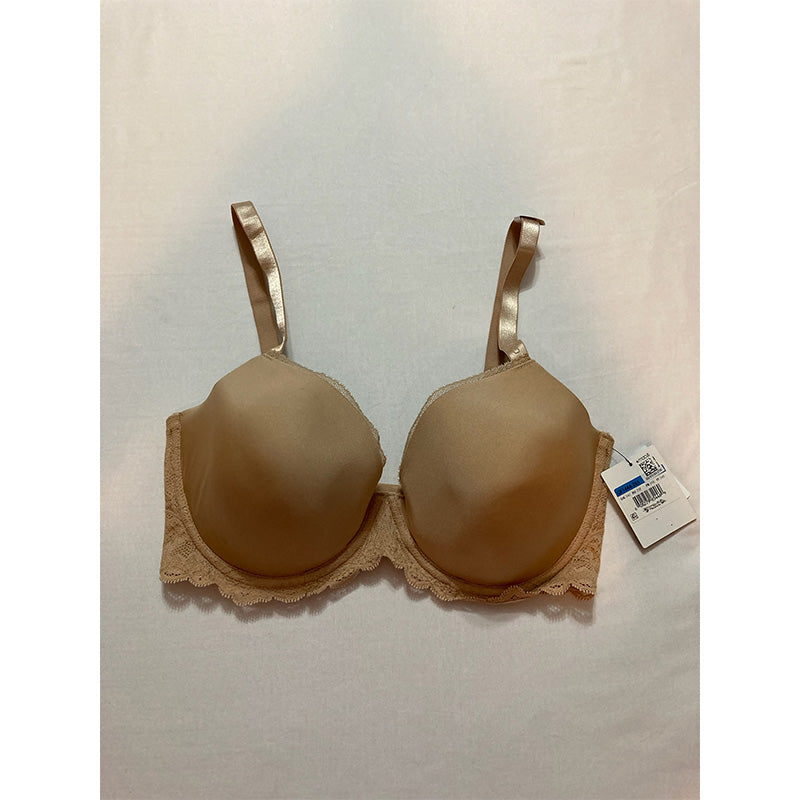 Calvin Klein Seductive Comfort with Lace Lift Demi Bra Bare 34DDD