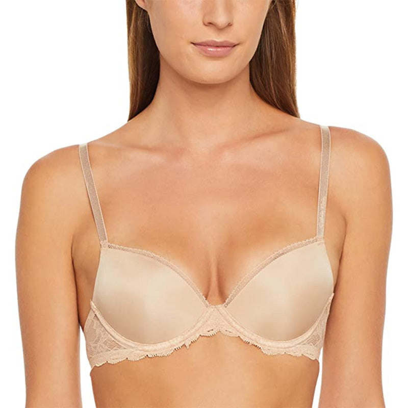 Calvin Klein Seductive Comfort with Lace Lift Demi Bra Bare 34DDD