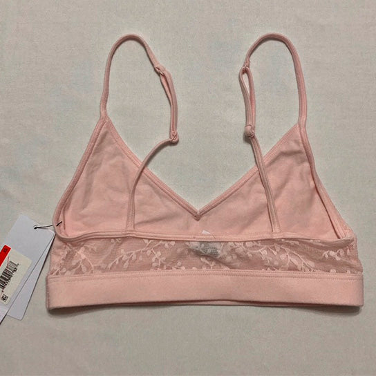 Calvin Klein Bare Lace Bralette Pink XS