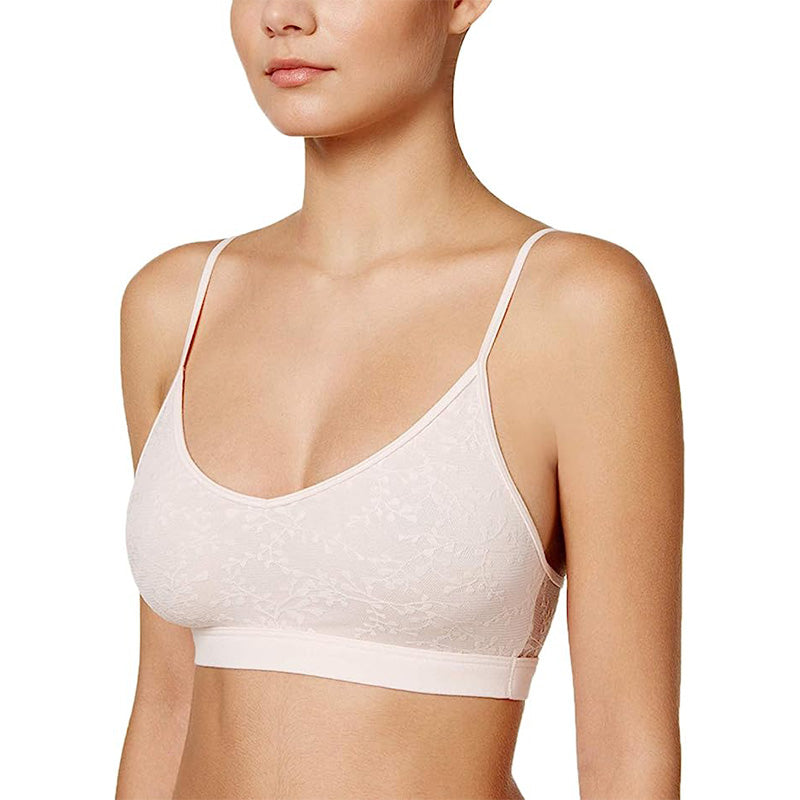 Calvin Klein Bare Lace Bralette Pink XS