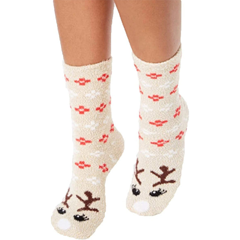 Charter Club Critter Socks Oatmeal