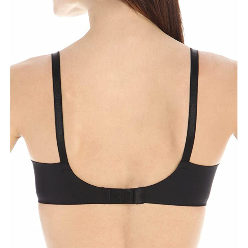 Warner's No Side Effects Underarm-Smoothing Bra Black 38C