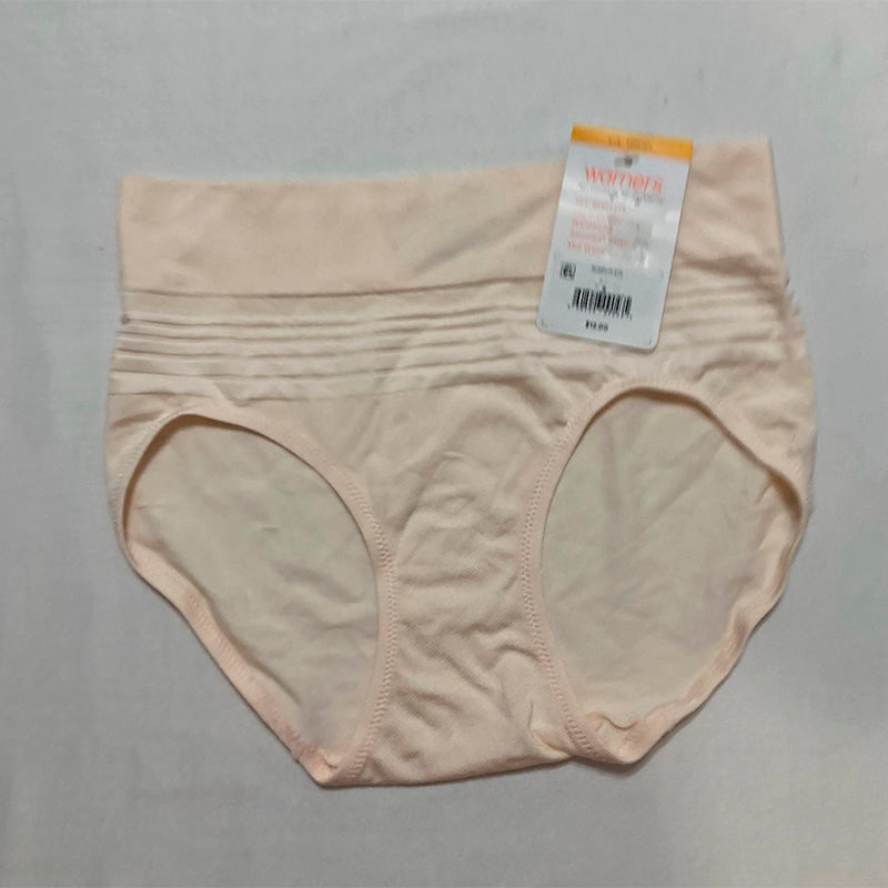 Warner's Dig-Free Comfort Waist Smooth and Seamless Hipster Sandshell S