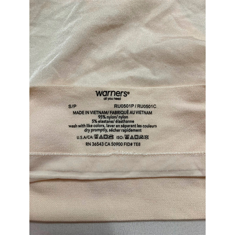 Warner's Dig-Free Comfort Waist Smooth and Seamless Hipster Sandshell S