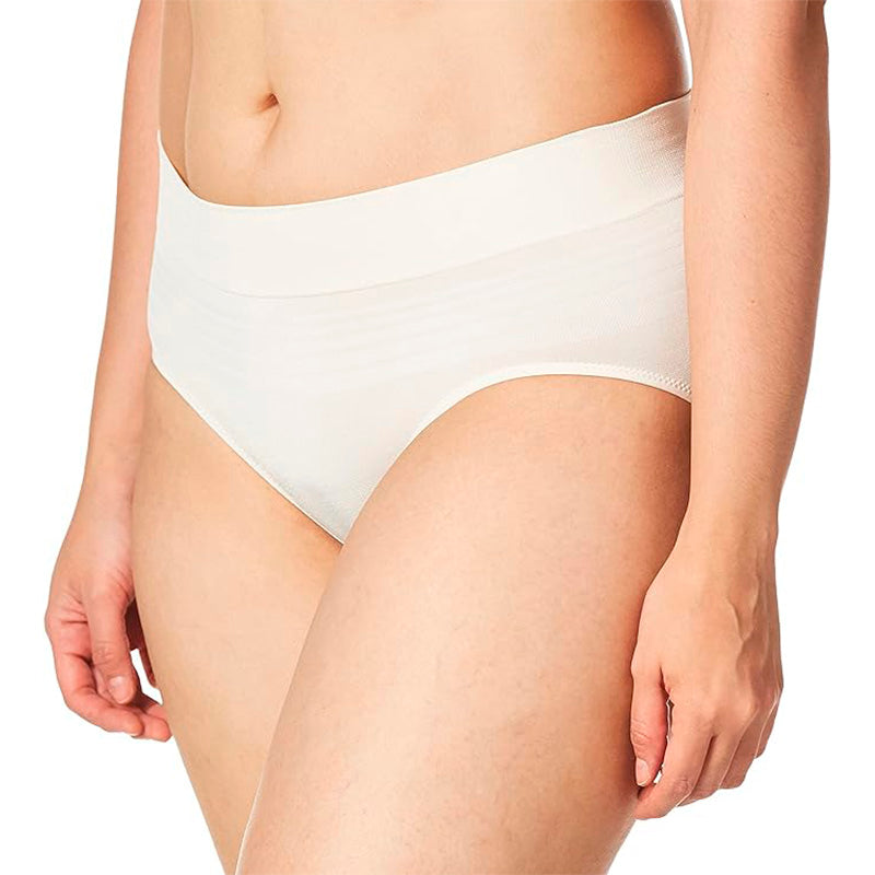 Warner's Dig-Free Comfort Waist Smooth and Seamless Hipster Sandshell S