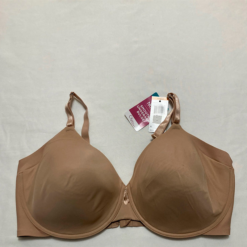 Olga No Side Effects Underwire Contour Bra Toasted Almond 44DD