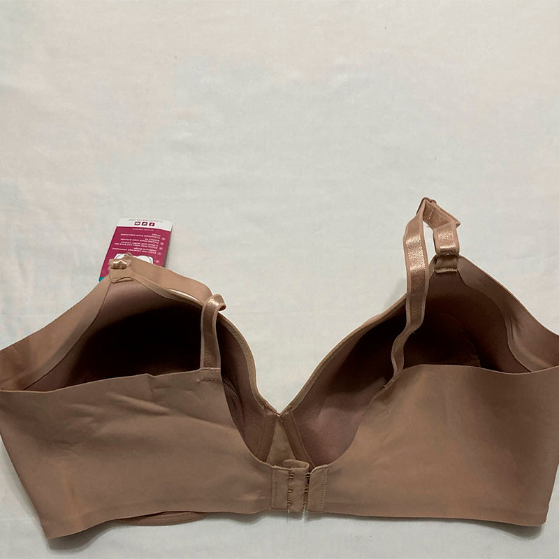 Olga No Side Effects Underwire Contour Bra Toasted Almond 44DD