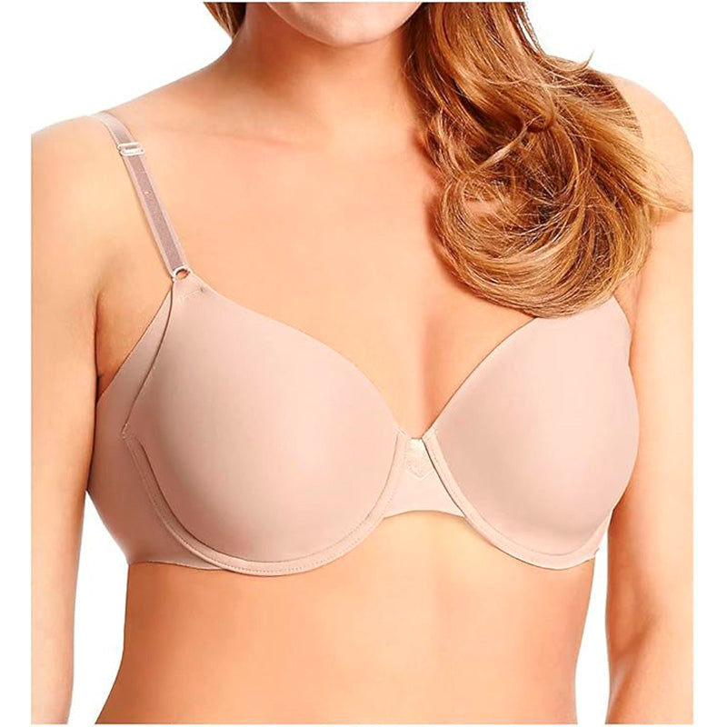 Olga No Side Effects Underwire Contour Bra Toasted Almond 44DD