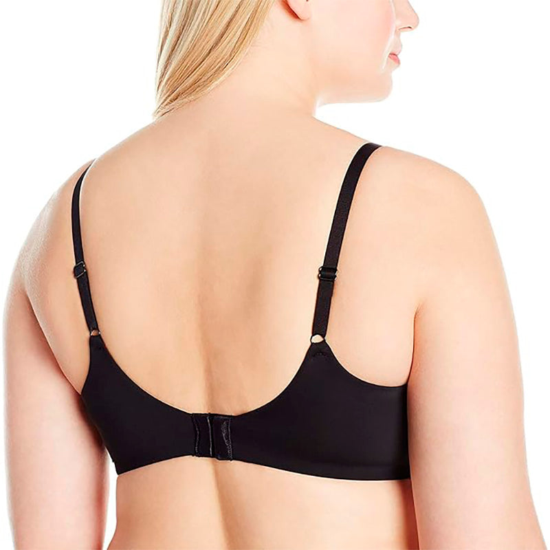 Olga Cloud 9 Underwire Contour With Lace Bra Black 36D