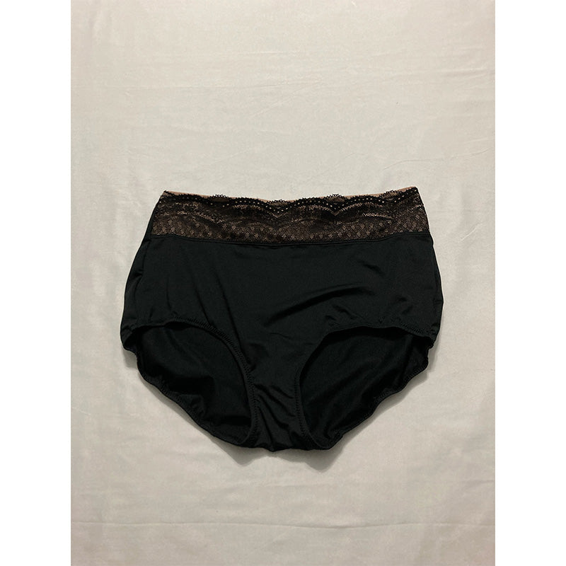 Warner's No Pinching Comfort Rich Black L