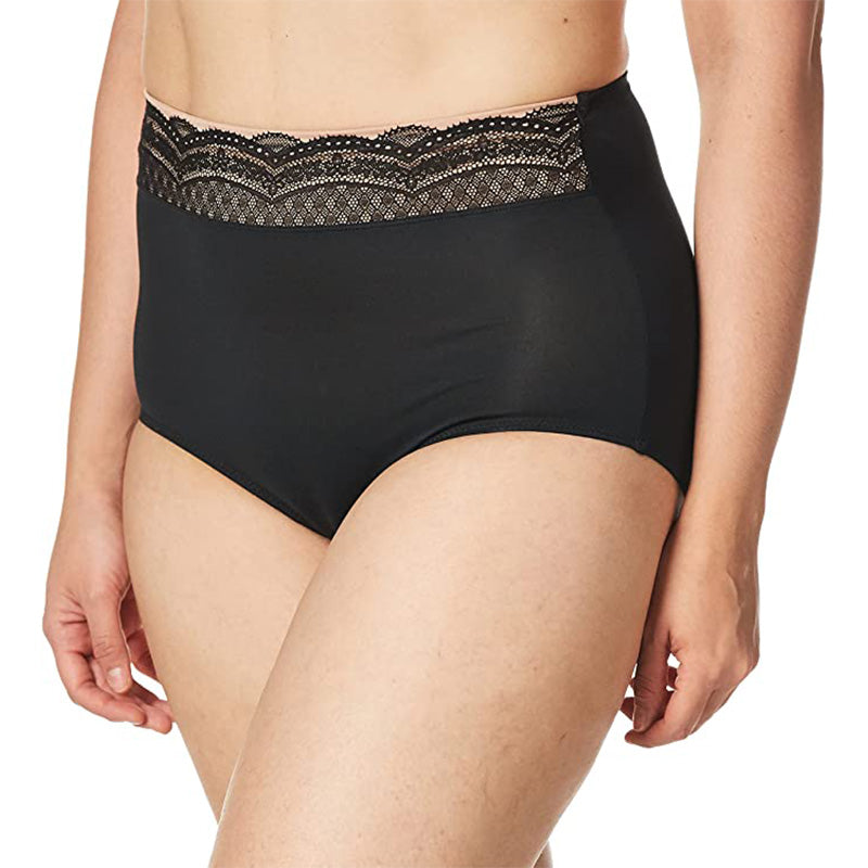 Warner's No Pinching Comfort Rich Black L