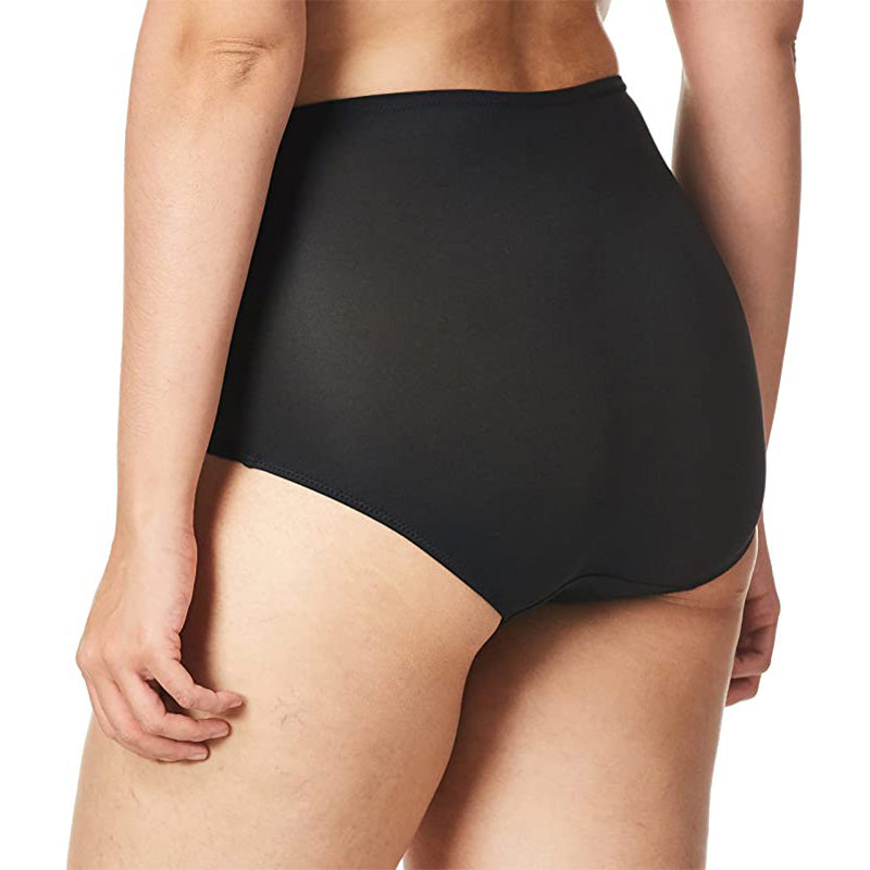 Warner's No Pinching No Problems Dig-Free Comfort Rich Black 2XL