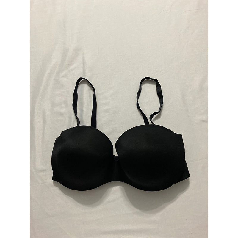 Warner's Cushioned Underwire Lightly Lined Black 34D