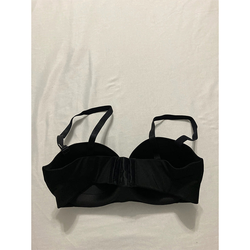 Warner's Cushioned Underwire Lightly Lined Black 34D