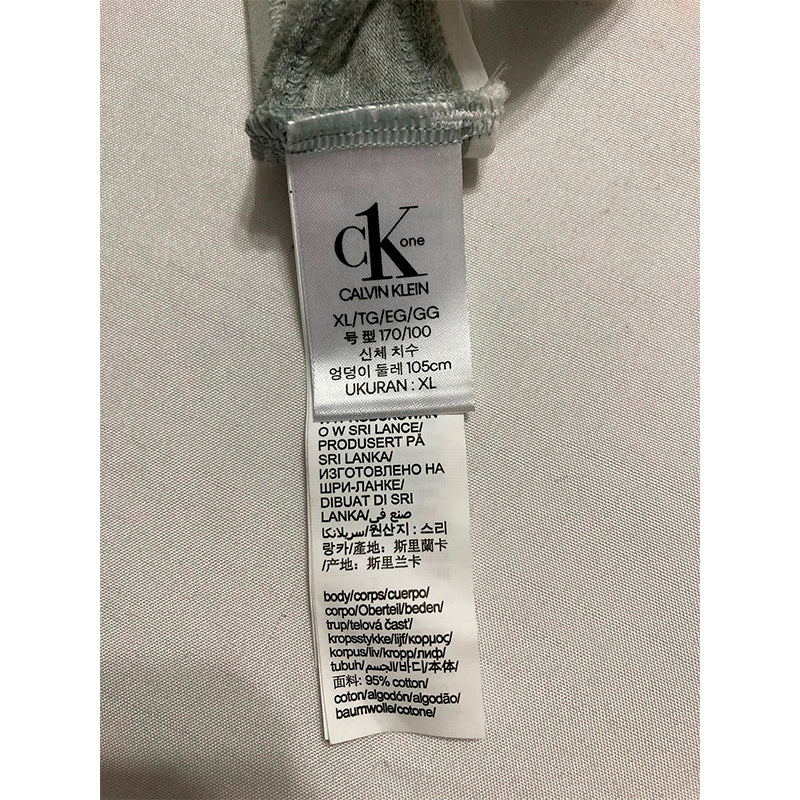 Calvin Klein Women's CK One Cotton Thong Panty