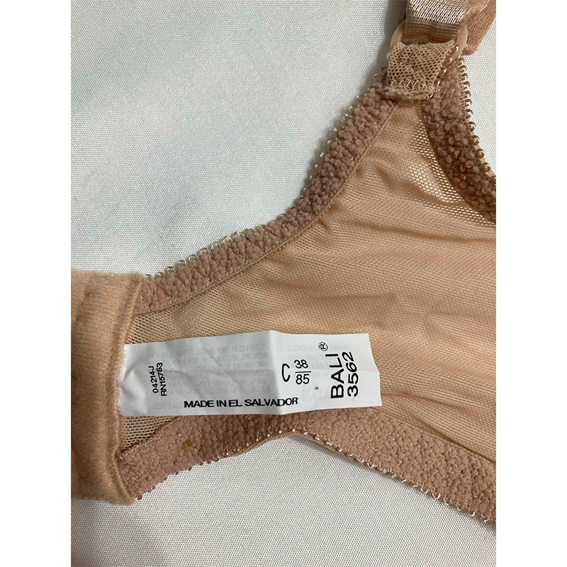 Bali Women's Bali Tracings Minimizer Underwire Bra Nude 38C