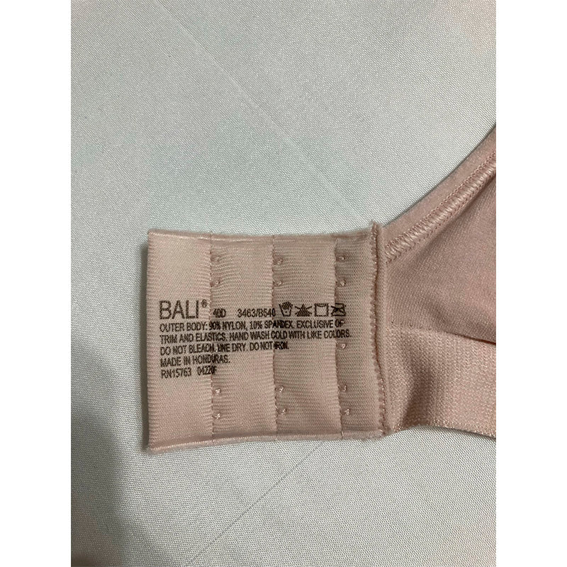 Bali Comfort Revolution Wirefree Bra rosewood swirl 40D