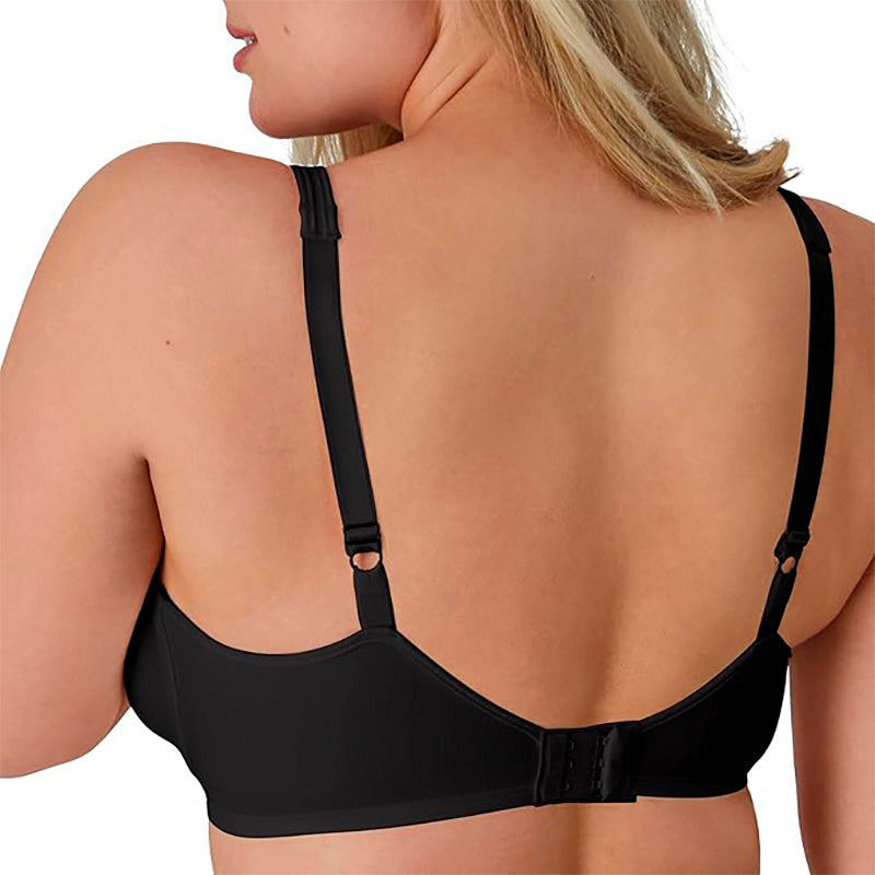Bali Passion for Comfort Minimizer Underwire Bra Black 44D