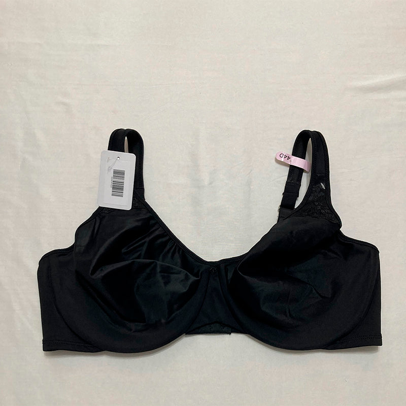 Bali Passion for Comfort Minimizer Underwire Bra Black 44D