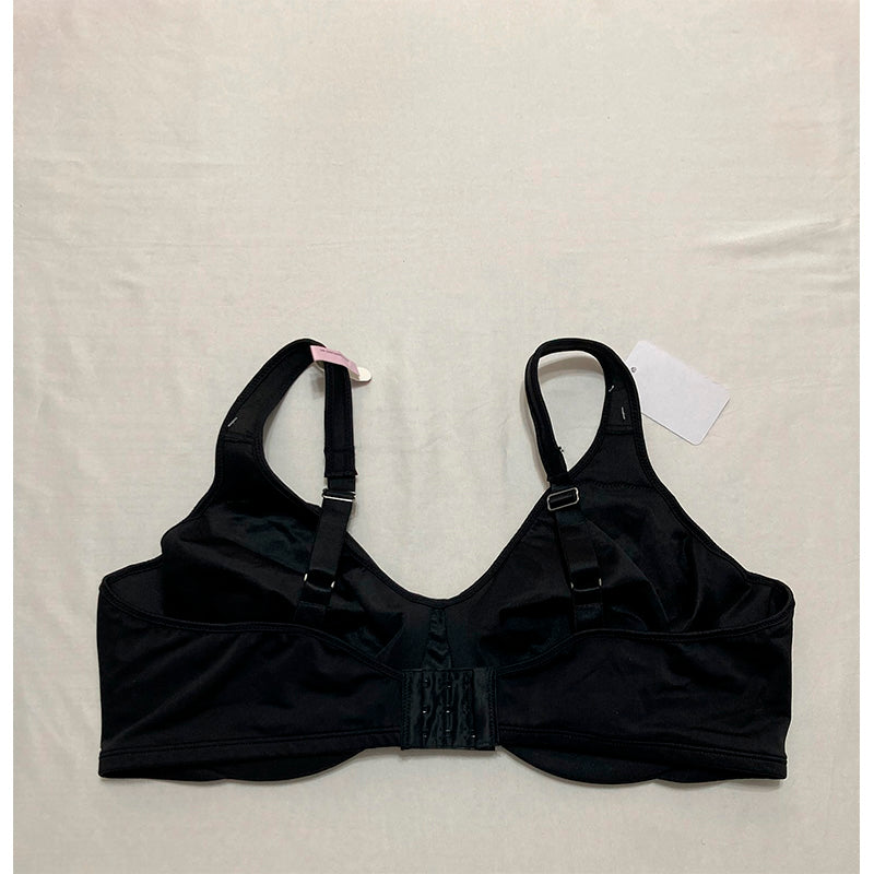 Bali Passion for Comfort Minimizer Underwire Bra Black 44D