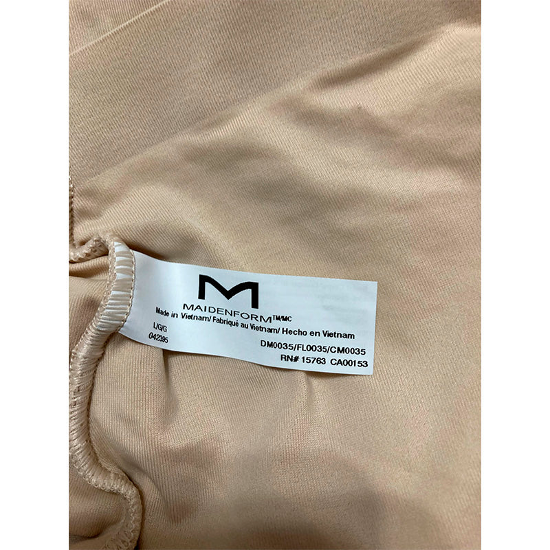 Maidenform Cover Your Bases Smoothing Short shapewear half slips L