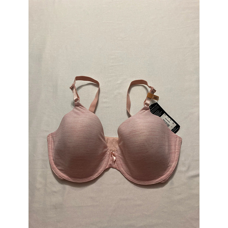 Maidenform One Fab Fit T-Shirt Bra Bra, -pink heather print 36DD
