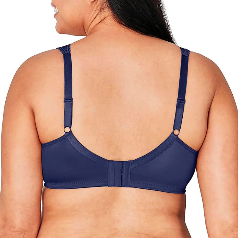 Playtex Ultimate Lift & Support Wireless Bra Navy 40D