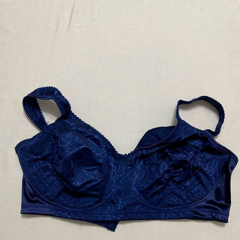 Playtex Ultimate Lift & Support Wireless Bra Navy 40D