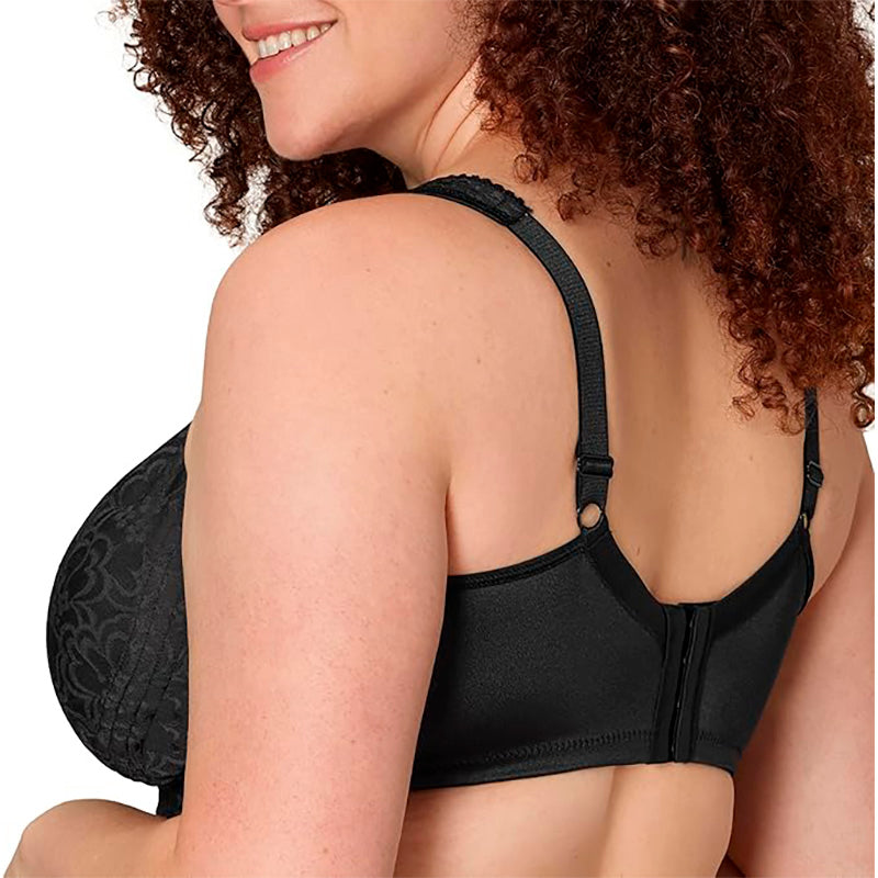 Playtex Ultimate Lift & Support Wireless Bra Black 42DD
