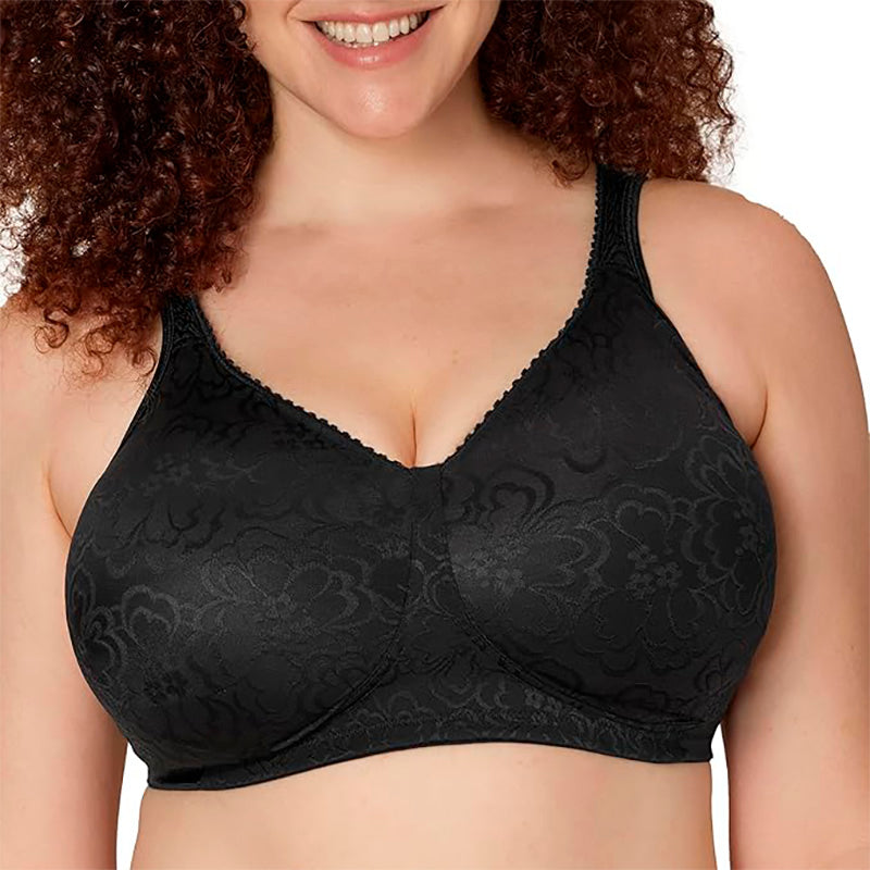 Playtex Ultimate Lift & Support Wireless Bra Black 42DD