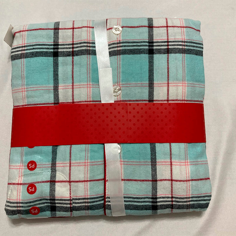 Charter Club Pajama Set Soft Plaid SM