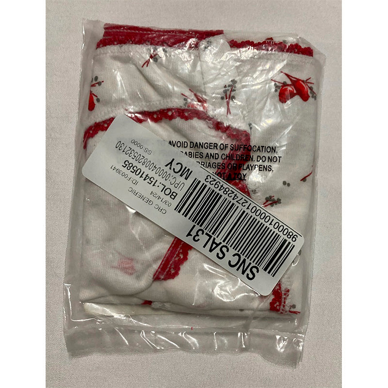 Charter Club Pretty Cotton Bikini Perch Cardinal S