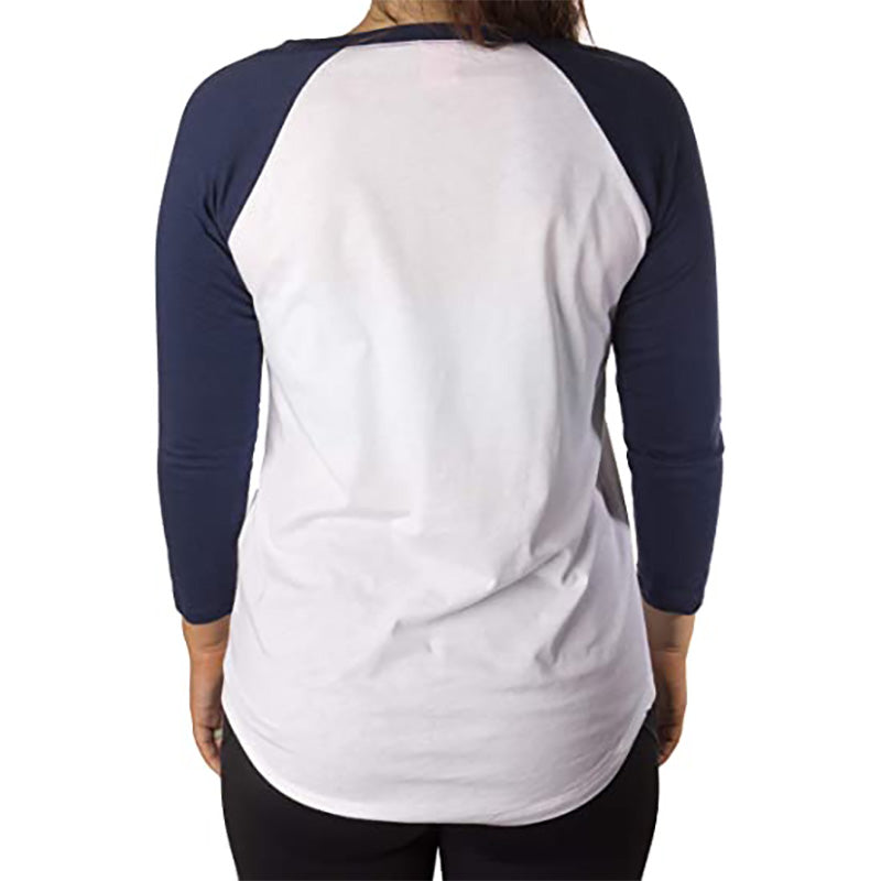 Jenni by Jennifer Moore Raglan-Sleeve Pillow Fight Lounge Top White XS
