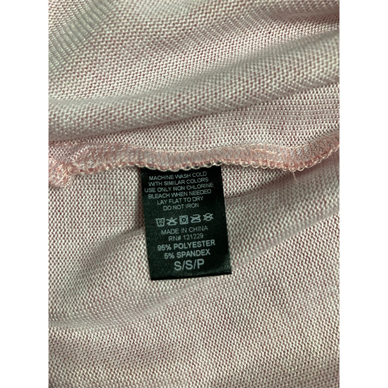 Laundry by Shelli Segal Hacci 2pc Loungewear Set Pink S