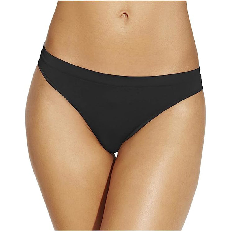 Jenni by Jennifer Moore Seamless Thong (Classic Black, XL)