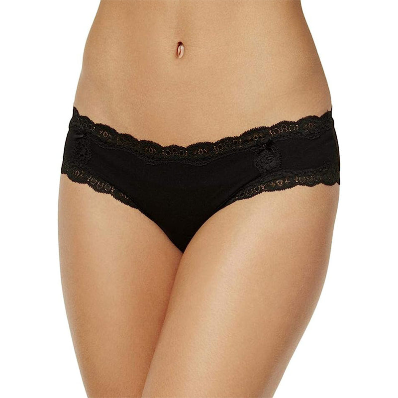 Jenni by Jennifer Moore Womens Sexy Underwear Hipster Panty Black XXL