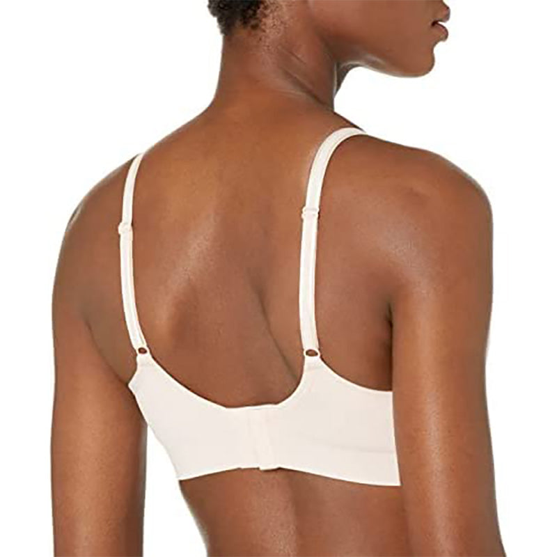 Motherhood Maternity Seamless Clip Down Nursing Bra Blush L