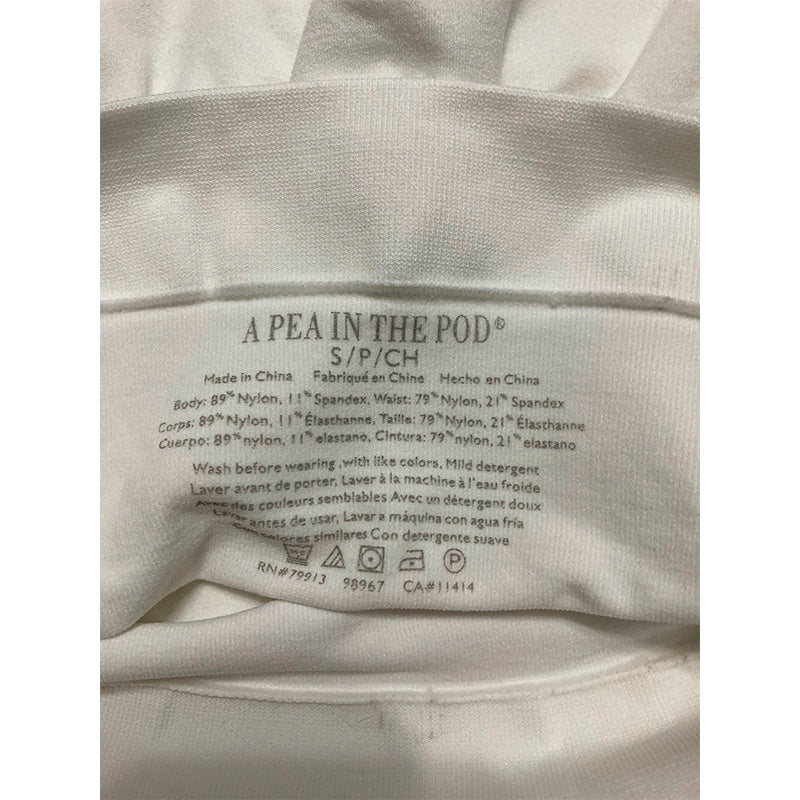 A Pea In The Pod Postpartum Belly Wrap White S