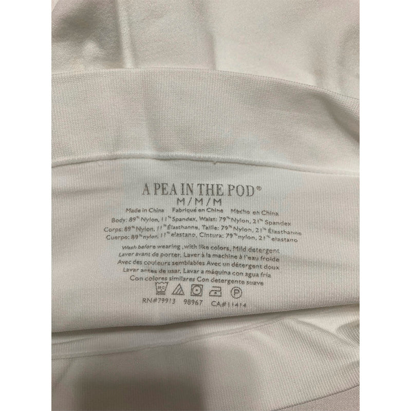 A Pea In The Pod Postpartum Belly Wrap White M