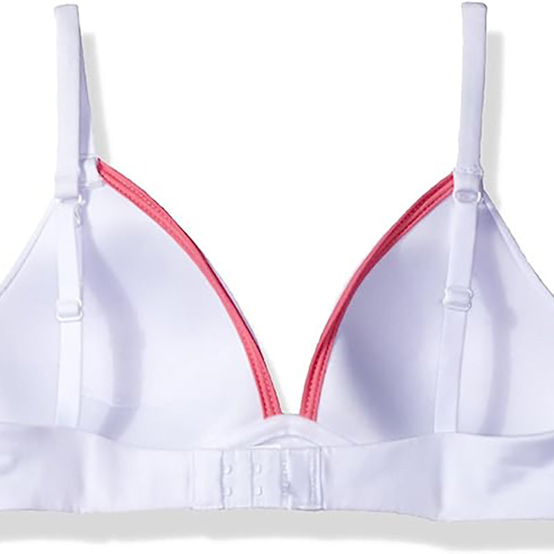 Maidenform Girl Big Girls' Slim Comfort Devotion Wireless Bra White 36A