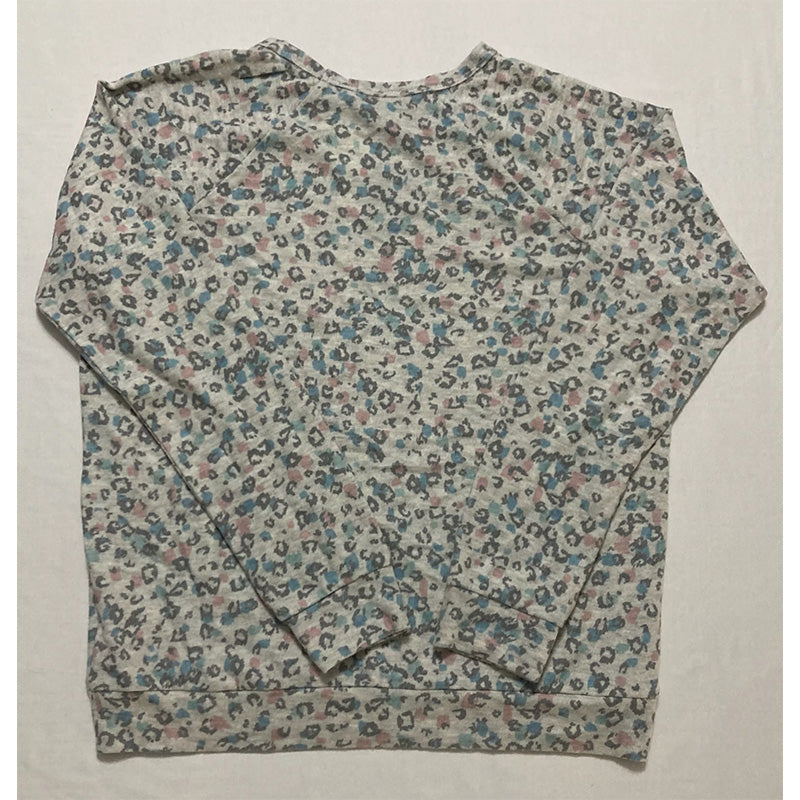 Insomniax Butter Jersey Crewneck only Pajama Top Multicolor S