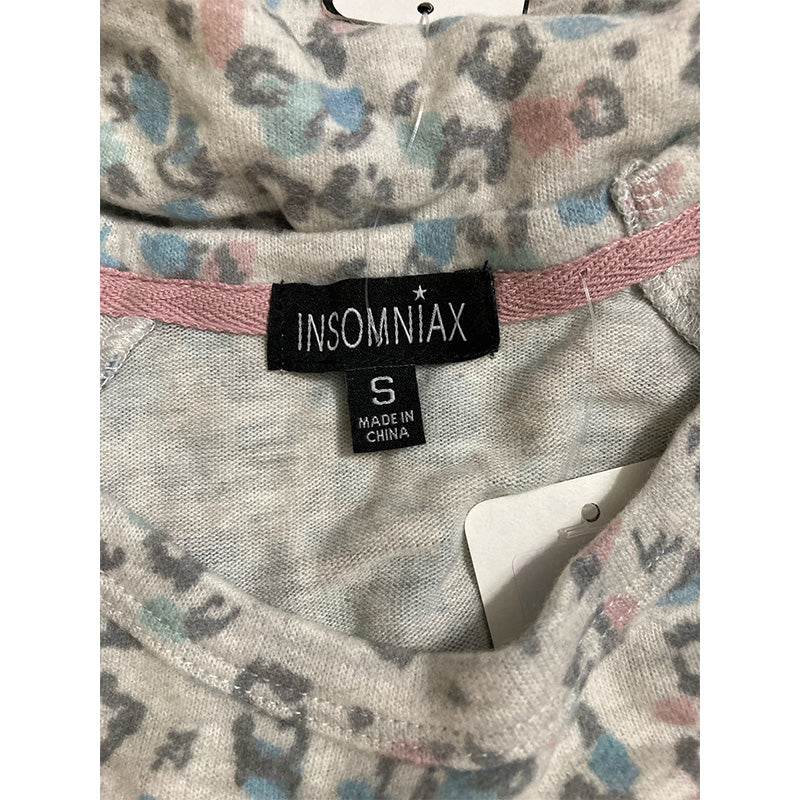 Insomniax Butter Jersey Crewneck only Pajama Top Multicolor S