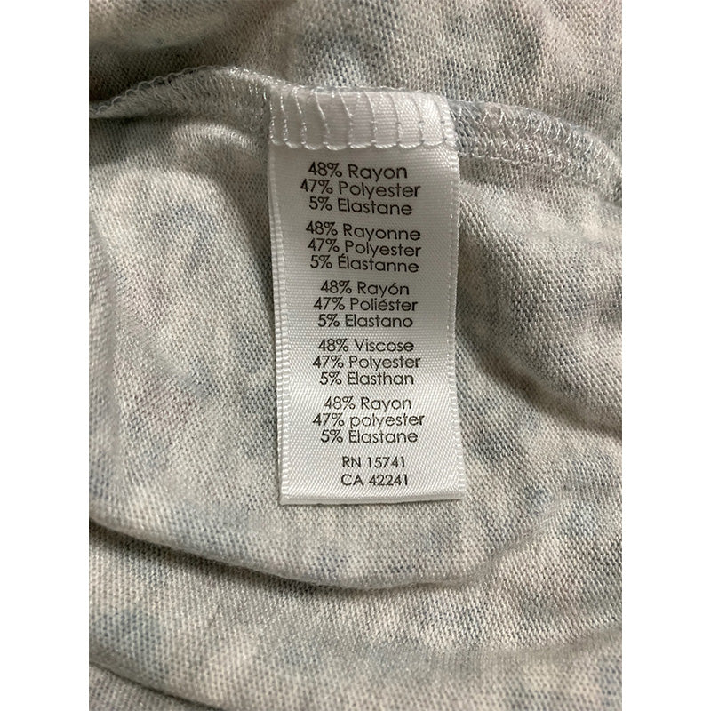 Insomniax Butter Jersey Crewneck only Pajama Top Multicolor S