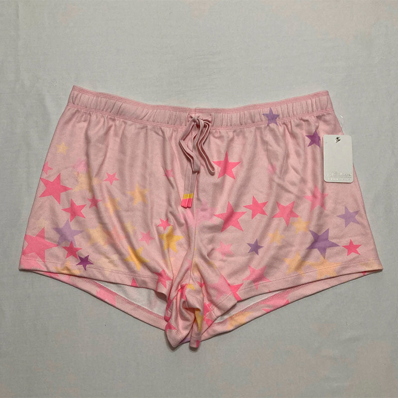 PJ Salvage Women's Loungewear Peachy Party Short, Blush, XL