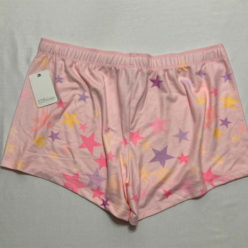 PJ Salvage Women's Loungewear Peachy Party Short, Blush, XL