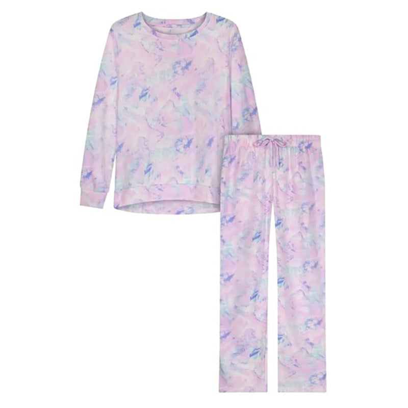 SLEEP ON IT Big Girls Pajama Set Multicolor S