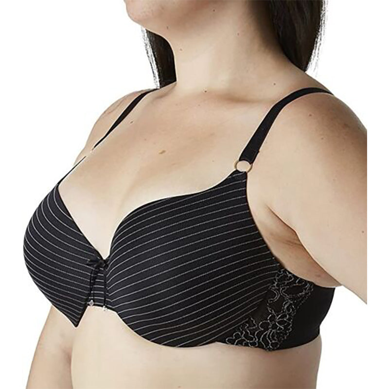 Ashley Graham Icon Contour Bra Black 36G